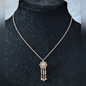 Sarah Coventry Necklace, Silver